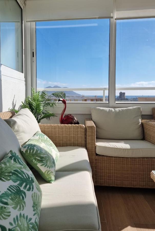 Atico Los Flamingos. Exclusive Terrace With Views Cabo De Gata Zewnętrze zdjęcie