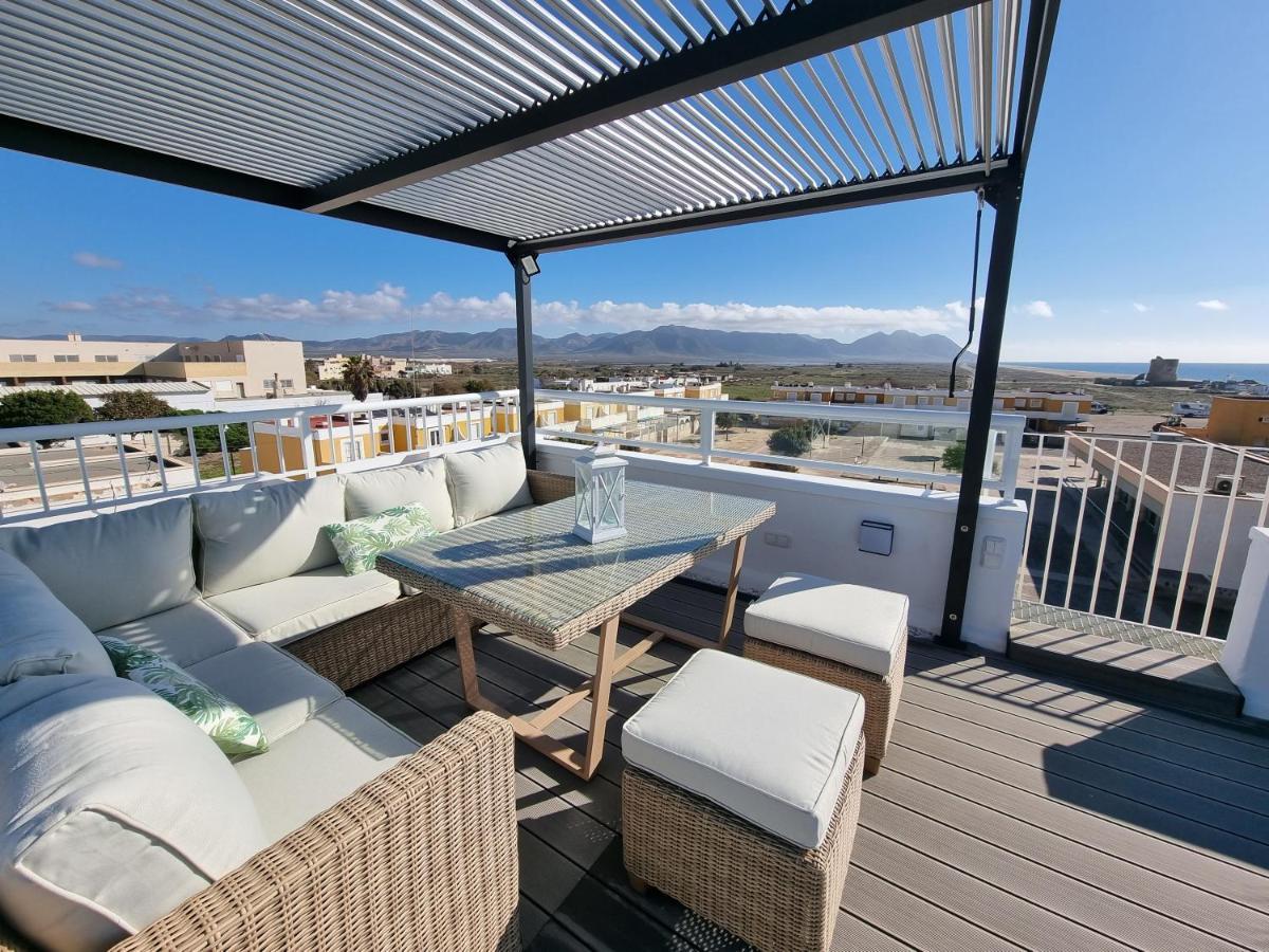 Atico Los Flamingos. Exclusive Terrace With Views Cabo De Gata Zewnętrze zdjęcie