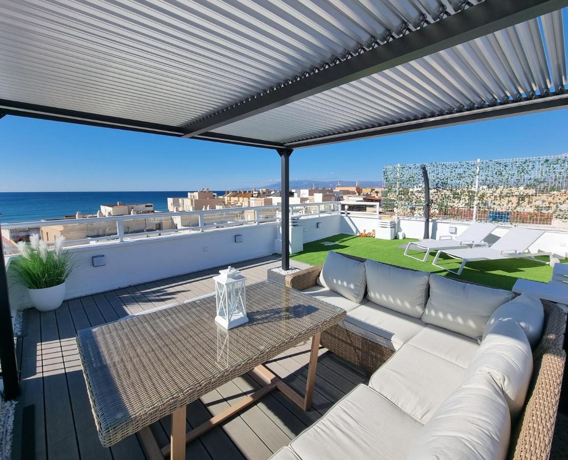 Atico Los Flamingos. Exclusive Terrace With Views Cabo De Gata Zewnętrze zdjęcie