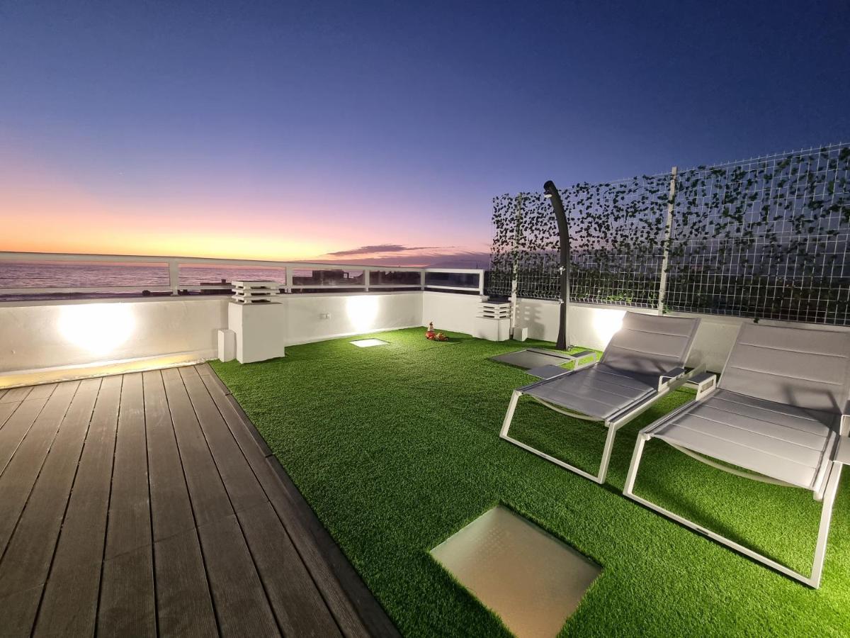 Atico Los Flamingos. Exclusive Terrace With Views Cabo De Gata Zewnętrze zdjęcie