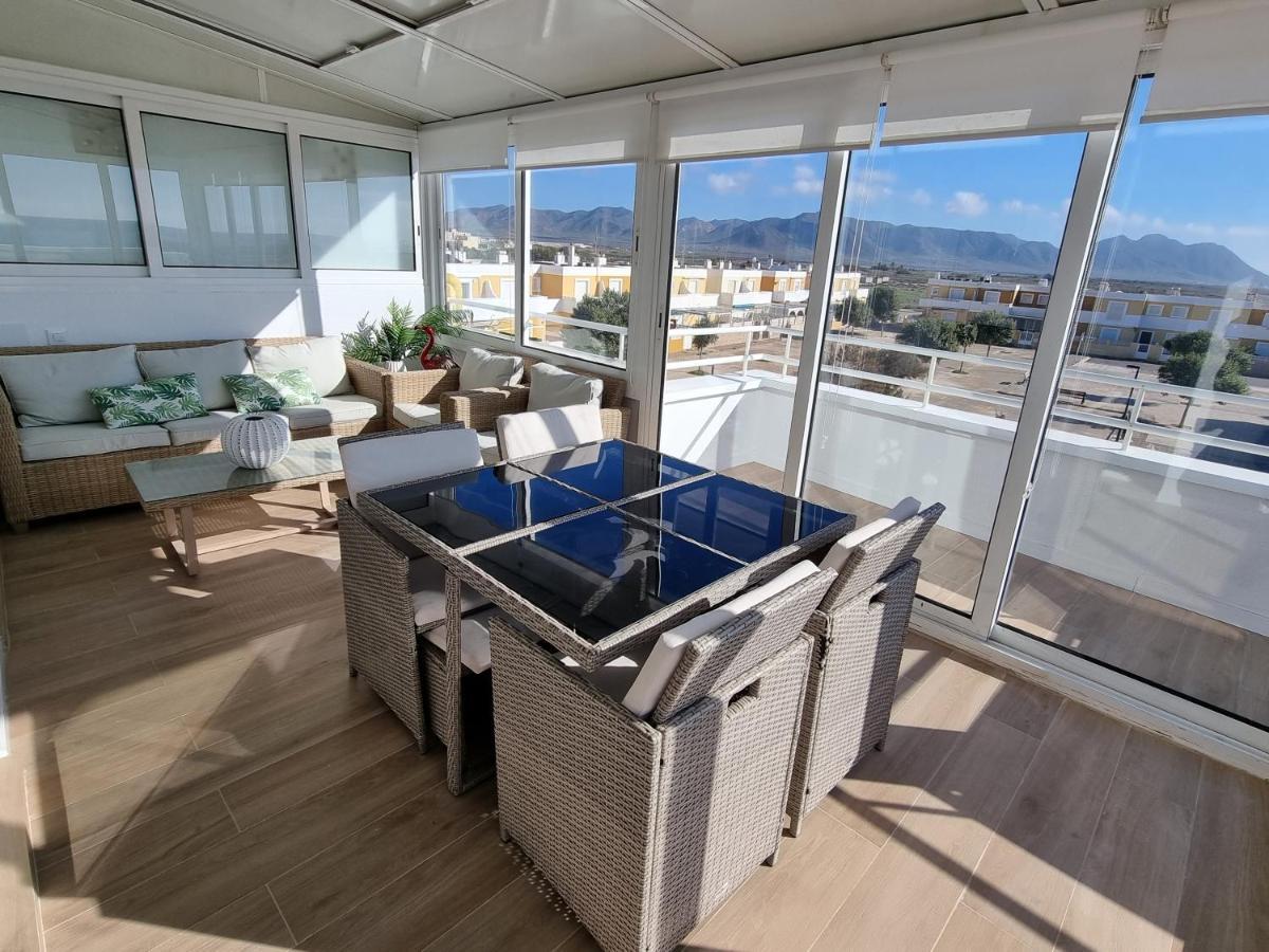 Atico Los Flamingos. Exclusive Terrace With Views Cabo De Gata Zewnętrze zdjęcie