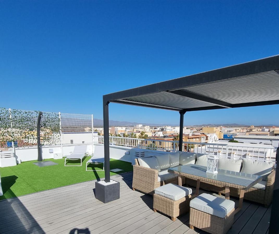 Atico Los Flamingos. Exclusive Terrace With Views Cabo De Gata Zewnętrze zdjęcie