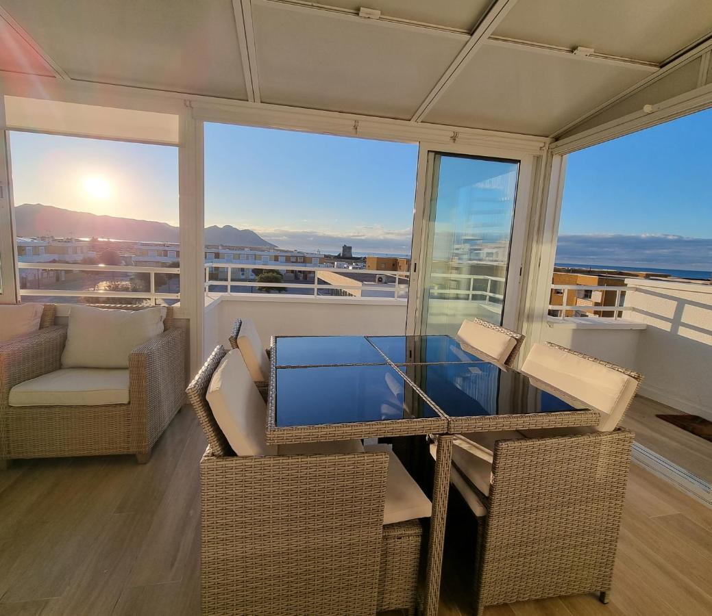 Atico Los Flamingos. Exclusive Terrace With Views Cabo De Gata Zewnętrze zdjęcie